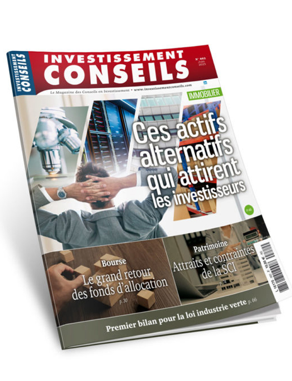 Une du magazine Investissement Conseils - juin 2025, avec le Groupe Océanic à la une