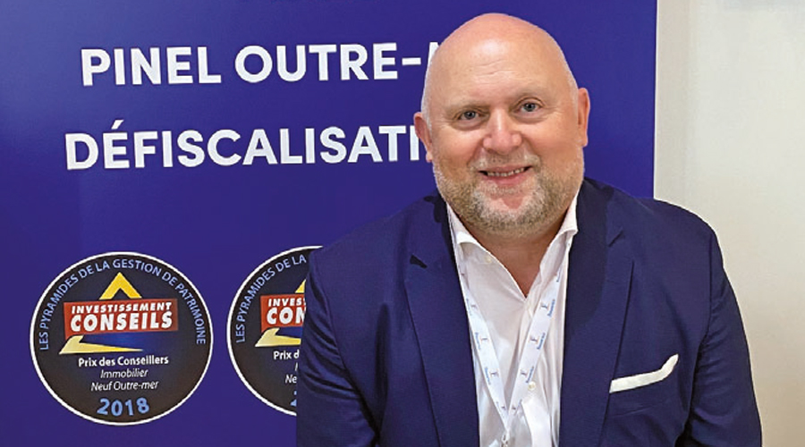 interview de Patrice Azria, président du Groupe Océanic, sur le dispositif CIOP et la stratégie immobilière en Guyane et en Bretagne