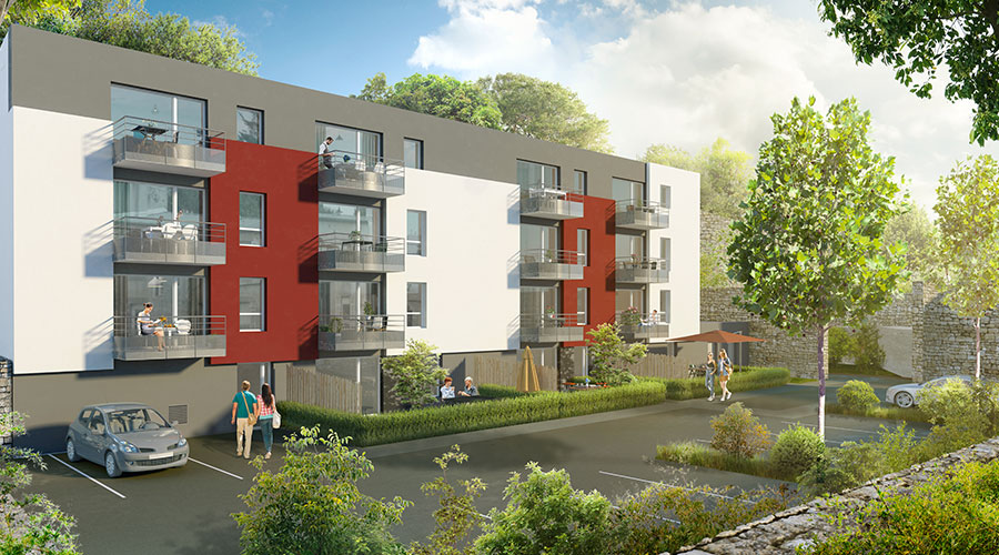 Le quartier de Kérinou à Brest accueille un nouveau programme immobilier
