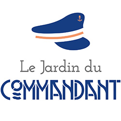 logo le jardin du Commandant