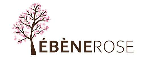 logo résidence ébène rose