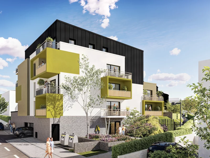 Avel – programme immobilier neuf à Brest