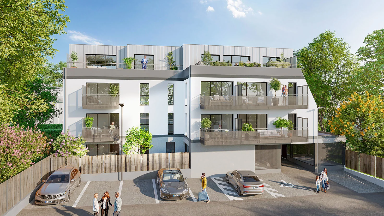 Rythmic – programme immobilier neuf au Relecq-Kerhuon